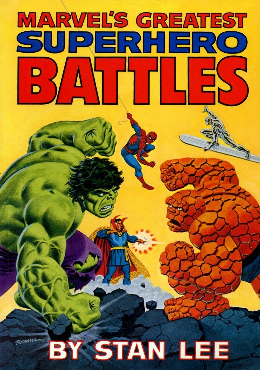 CRIVENS! COMICS & STUFF! MARVEL'S GREATEST SUPERHERO BATTLES...