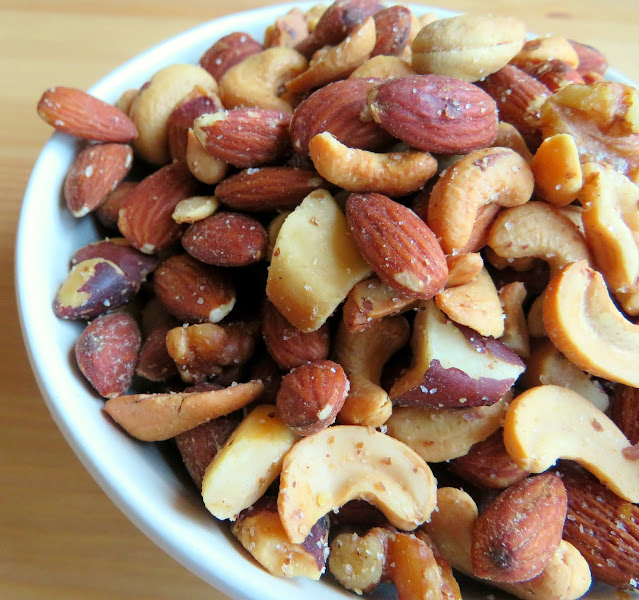Butter Roasted Salted Nuts