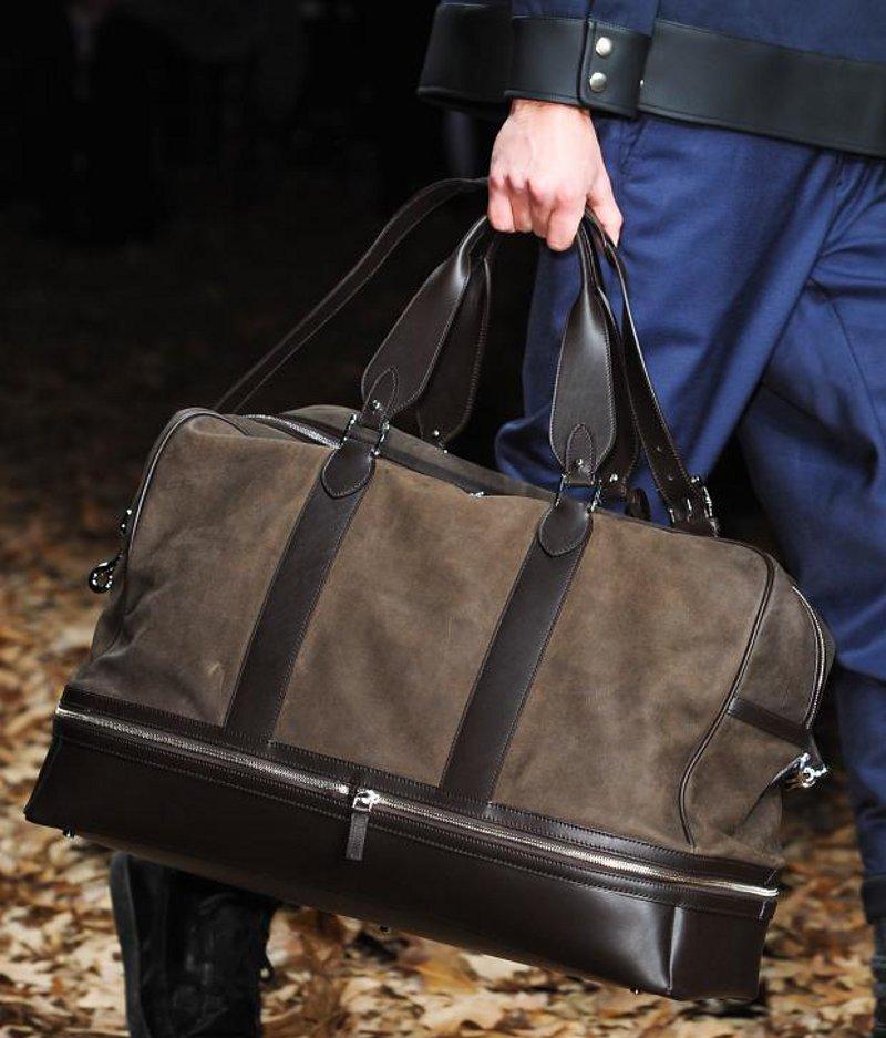 Fashion & Lifestyle: Trussardi Bags... Fall 2013 Menswear