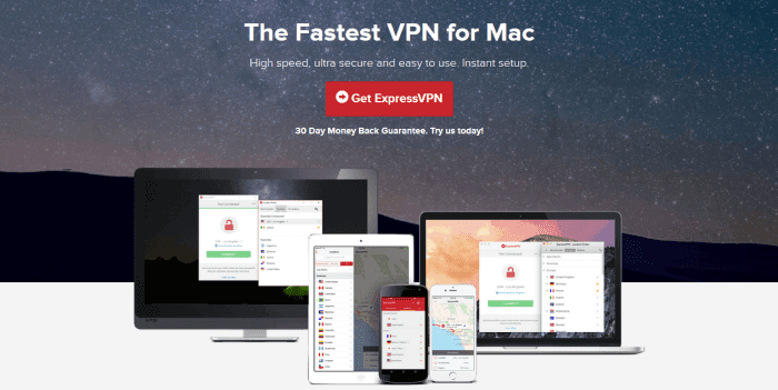 free vpn app for mac