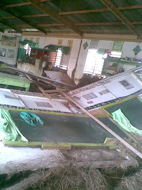 Typhoon Pablo left severe damages in Rantian Elementary School