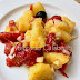 Ensalada de patata y pimiento asados de Forges