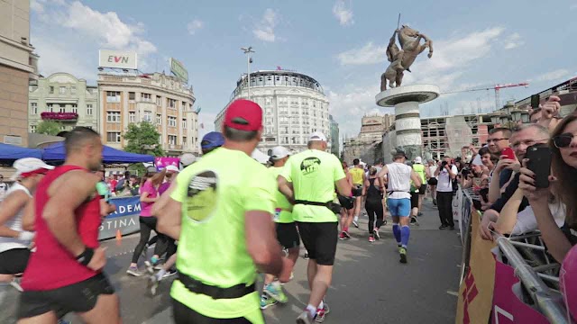 Wizz Air Skopje Marathon auf den 4. Oktober verschoben