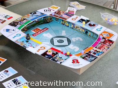 Create With Mom: Lots of Fun We Had a Around the Theme of Despicable Me