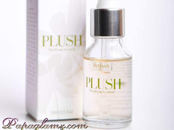 Atasi Kulit Muka Berminyak dengan Remedy PLUSH