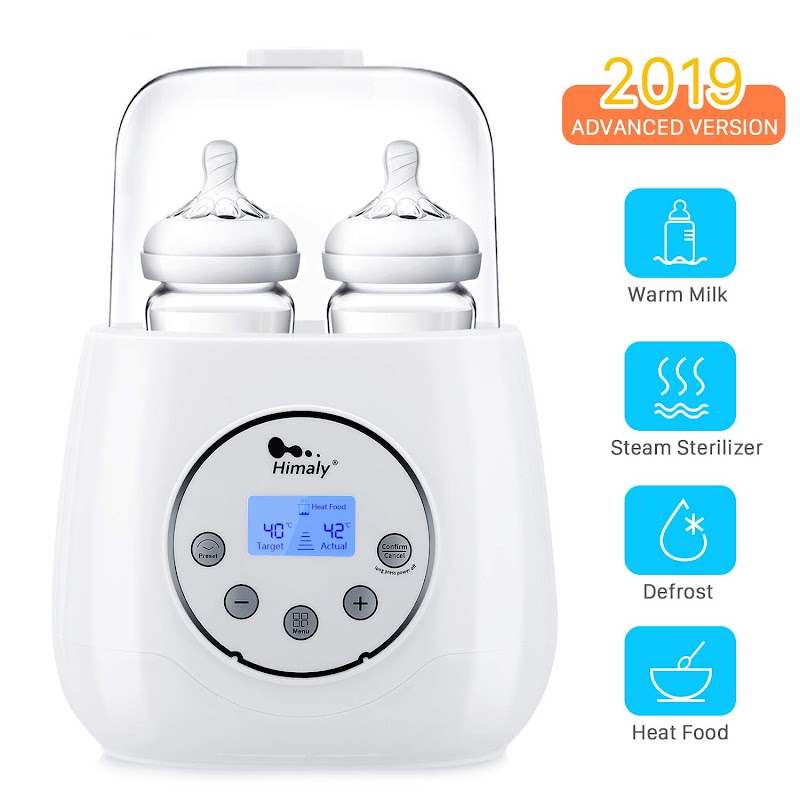 AMAZON Bottle Steam Sterilizer 6 in 1 Bottle Warmer
