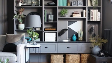 El DIY perfecto para convertir la barata librería BILLY en una pieza elegante