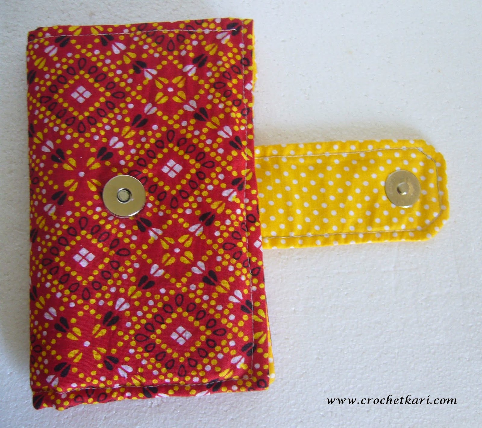 Crochetkari Crochet Hook Case