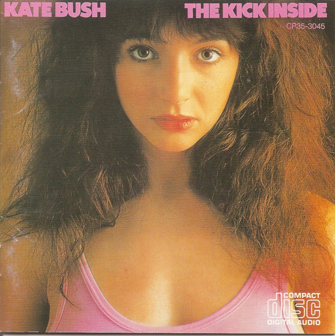 liste kromatisk katastrofale The First Pressing CD Collection: Kate Bush - The Kick Inside