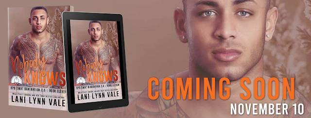 Cover Reveal ~ NOBODY KNOWS by Lani Lynn Vale