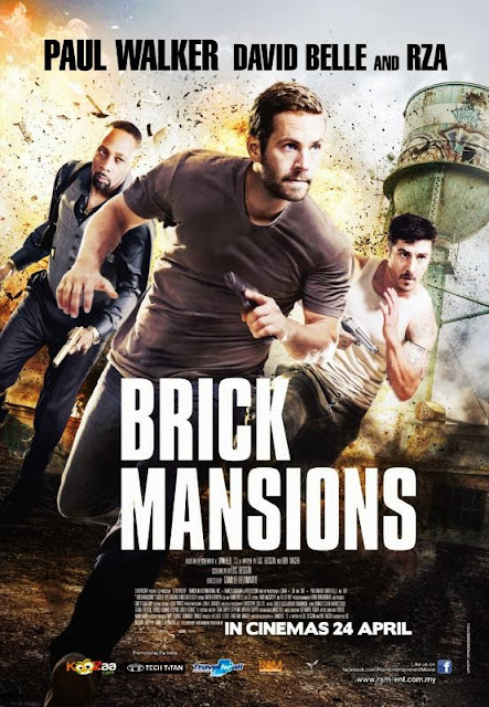 Brick Mansions (2014) BRRip ταινιες online seires xrysoi greek subs