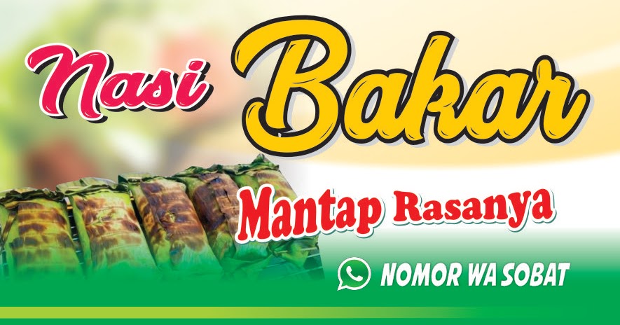 Spanduk Nasi Bakar CDR Agen87 Spanduk Nasi Bakar CDR Agen87