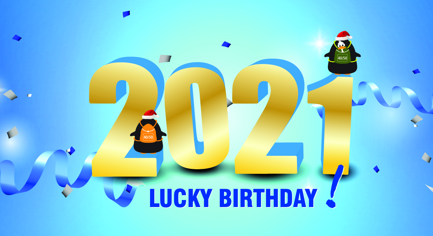 21 Lucky Birthday Ranking 3 Years New 40 50