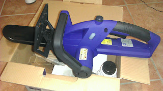 Produkttest LUX Akku Kettensäge AKS 18 LI / 20 | Frankies Testwelt