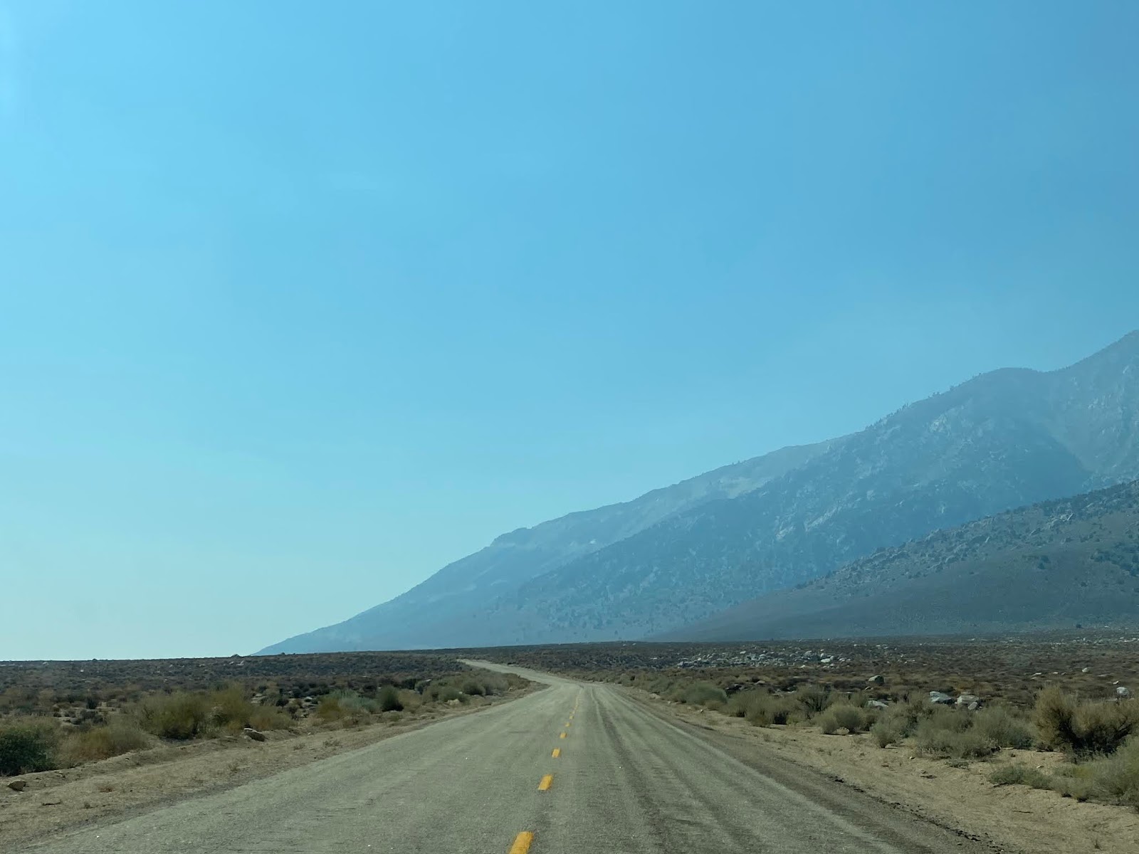 Horseshoe Meadows Road; former California State Route 190 and the