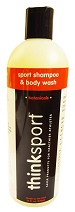 Thinksport Shampoo and Body Wash