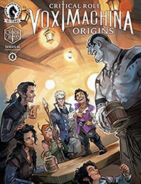 Critical Role: Vox Machina Origins III Comic