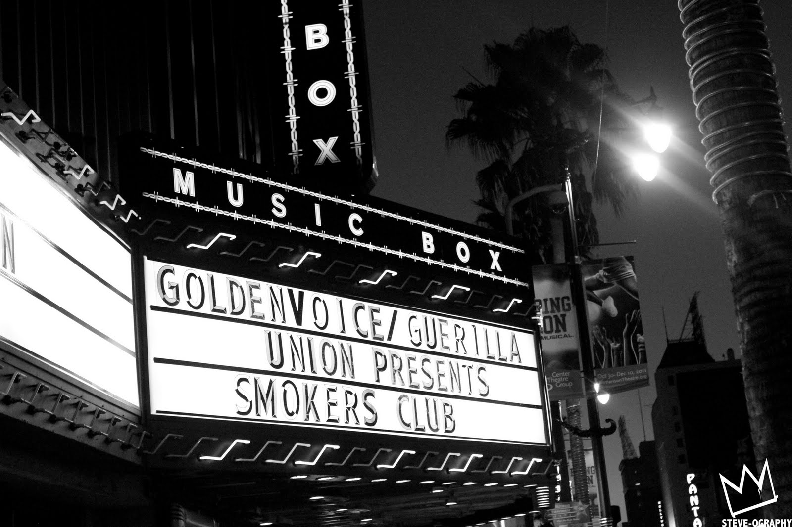 King Remembered In Time Day 21 Los Angeles w/ The Smoker's Club