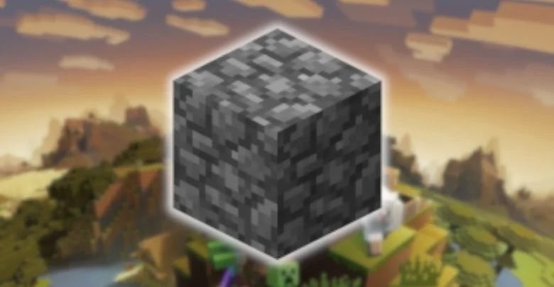 the rock in minecraft 