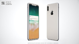 Check out these iPhone 8 Renders in White [Images]