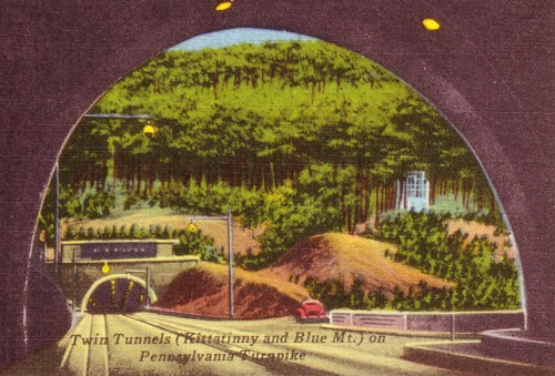 Details about   Vintage Old PENNSYLVANIA Postcard Turnpike Highway Interstate Cumberland County 
