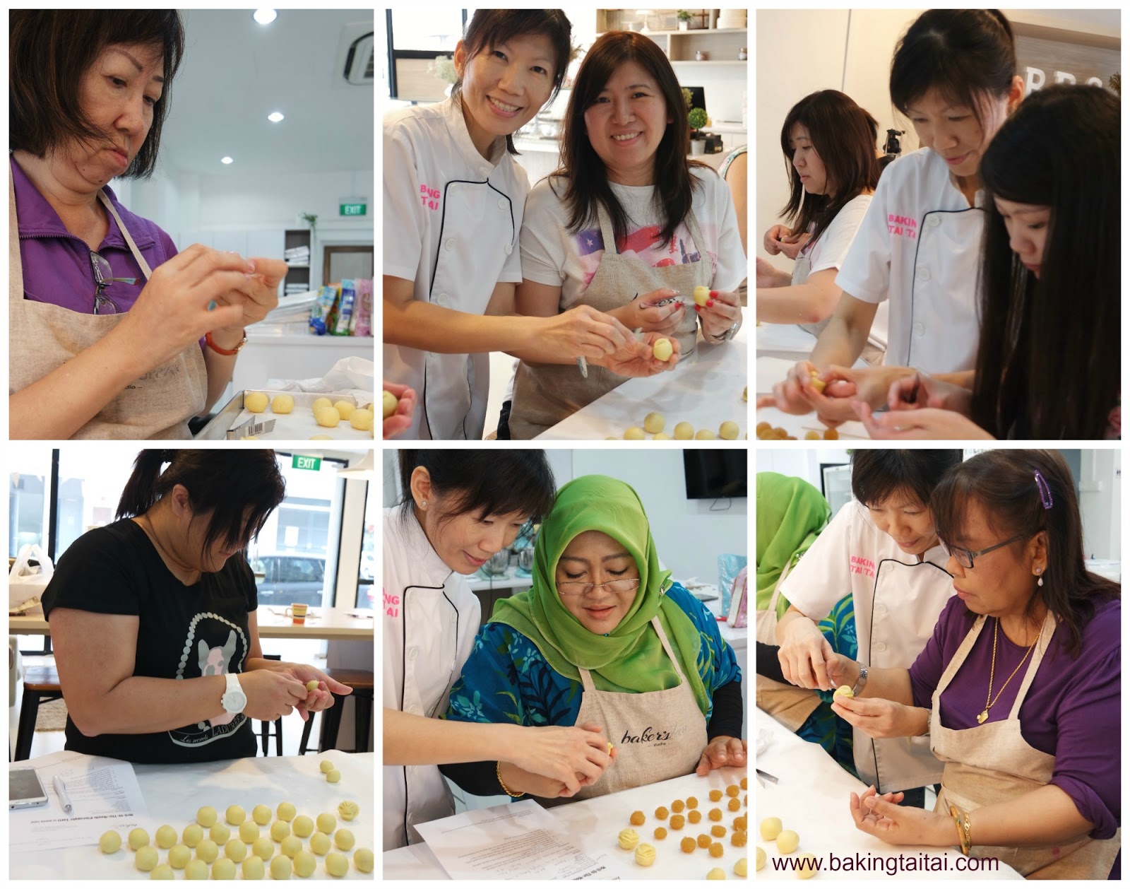 Baking Taitai 烘焙太太 Guest Blogger CNY baking (2) with Baker's