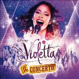 Participación en Violetta Il Concerto / Lanzamiento abril 2014