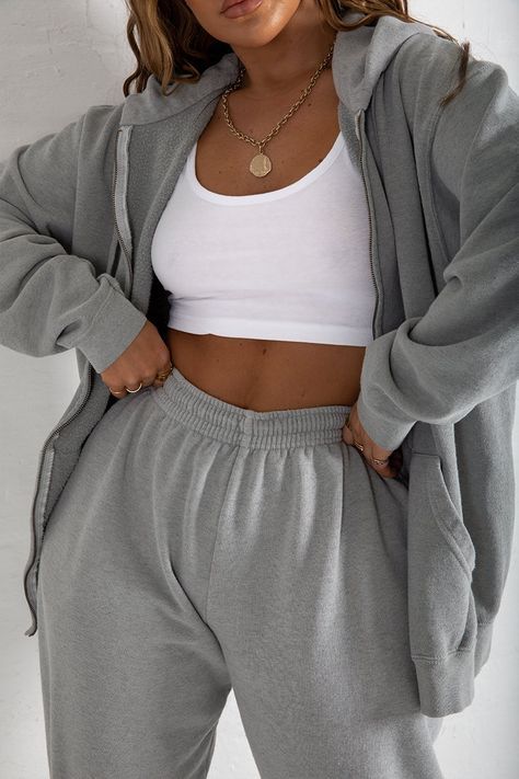 Trending: Gray Joggers