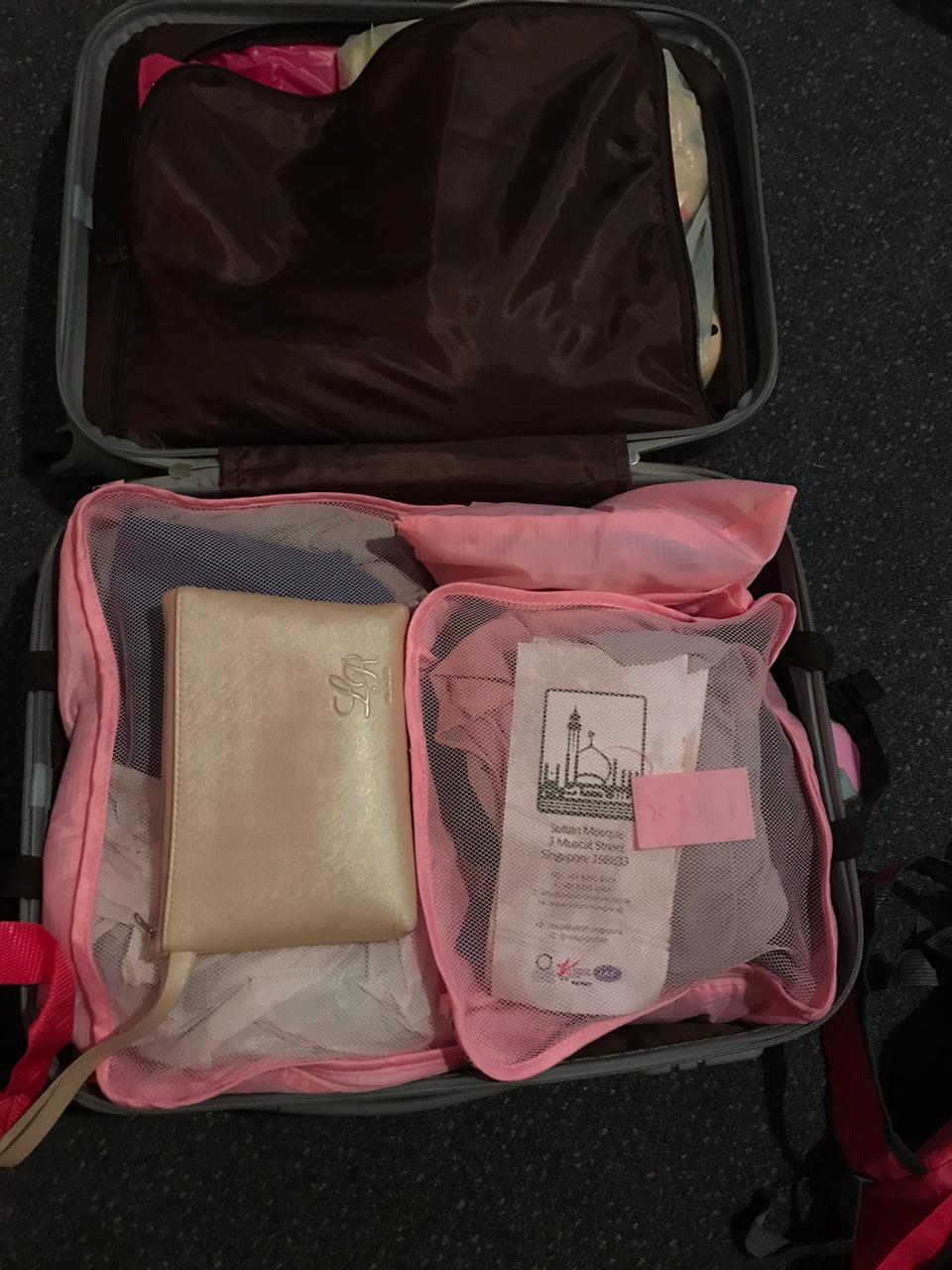TIPS PACKING KOPER BAGASI KABIN 7 KG 