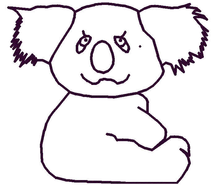 baby animal coloring pages for toddlers - photo #43
