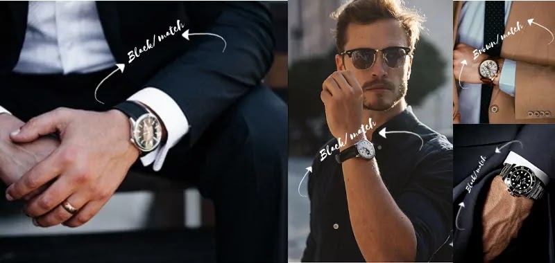 Matching look with watch