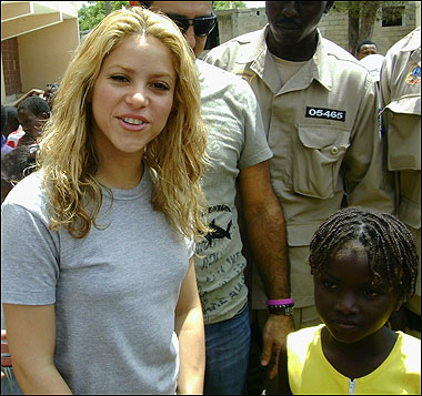 Shakira Charity
