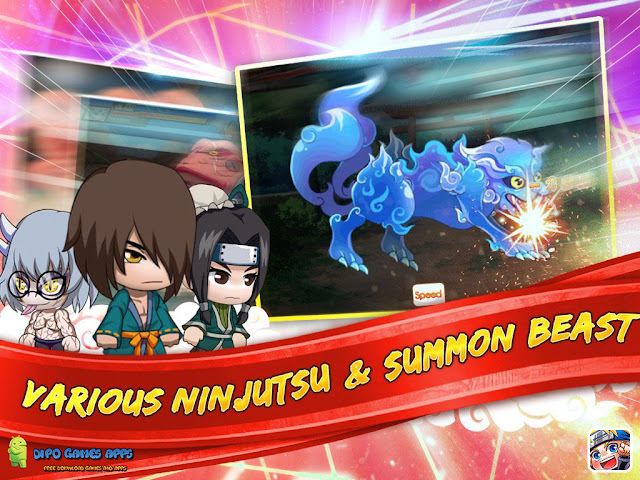 Free Download Ninja Heroes v1.1.0 Mod APK Images Free Download Ninja Heroes v1.1.0 Mod APK Images