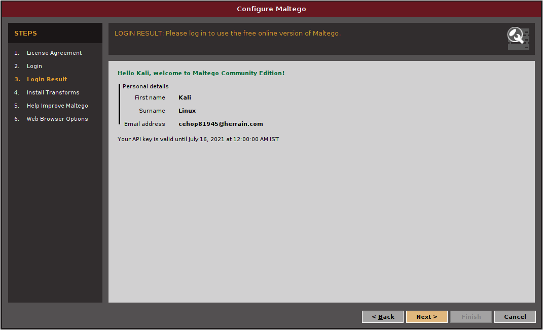 Maltego Powerful OSINT Reconnaissance Framework