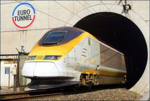 english channel tunnel