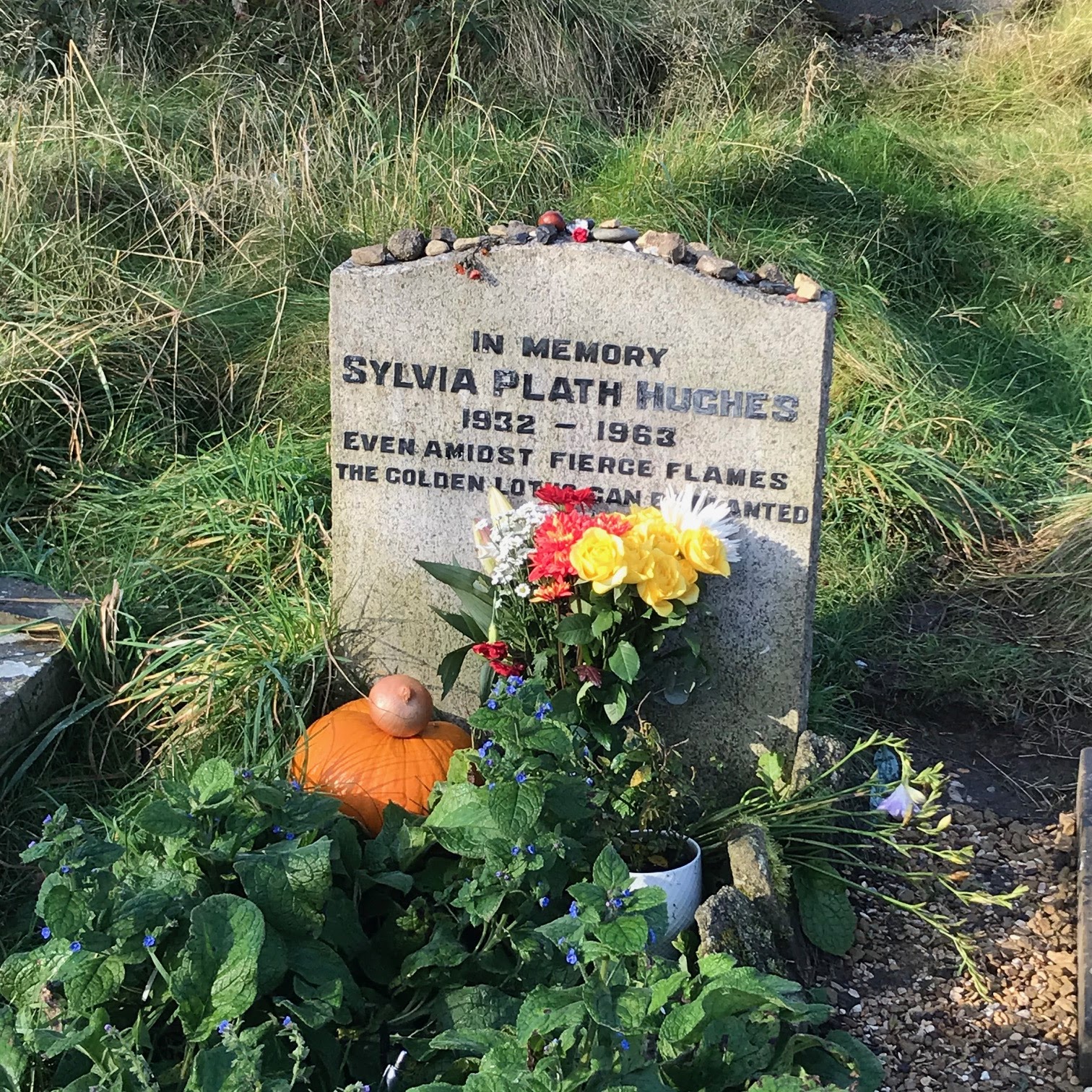 Trip to Sylvia Plath's Grave Rebecca McCormick's authorial blog