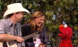 Sugarland and Elmo sing songs. Sesame Street The Best of Elmo 3