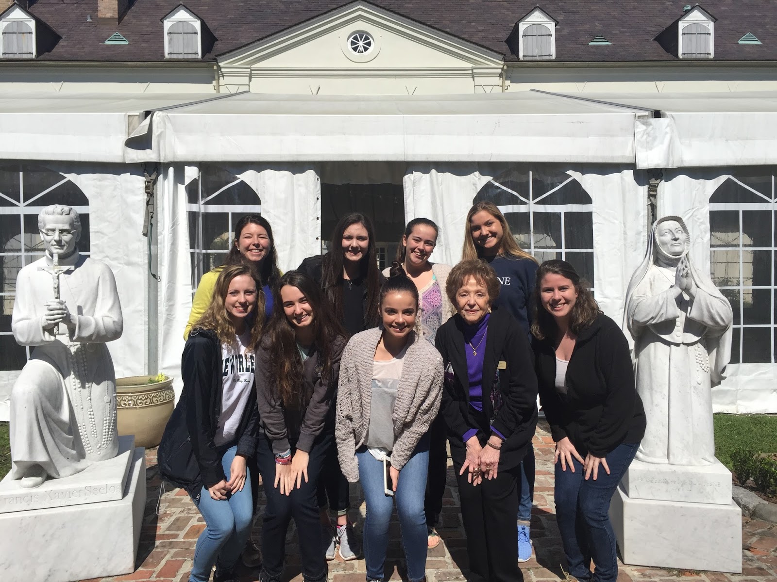 Ursuline Academy Global Education Program Exploring Ursuline Roots in