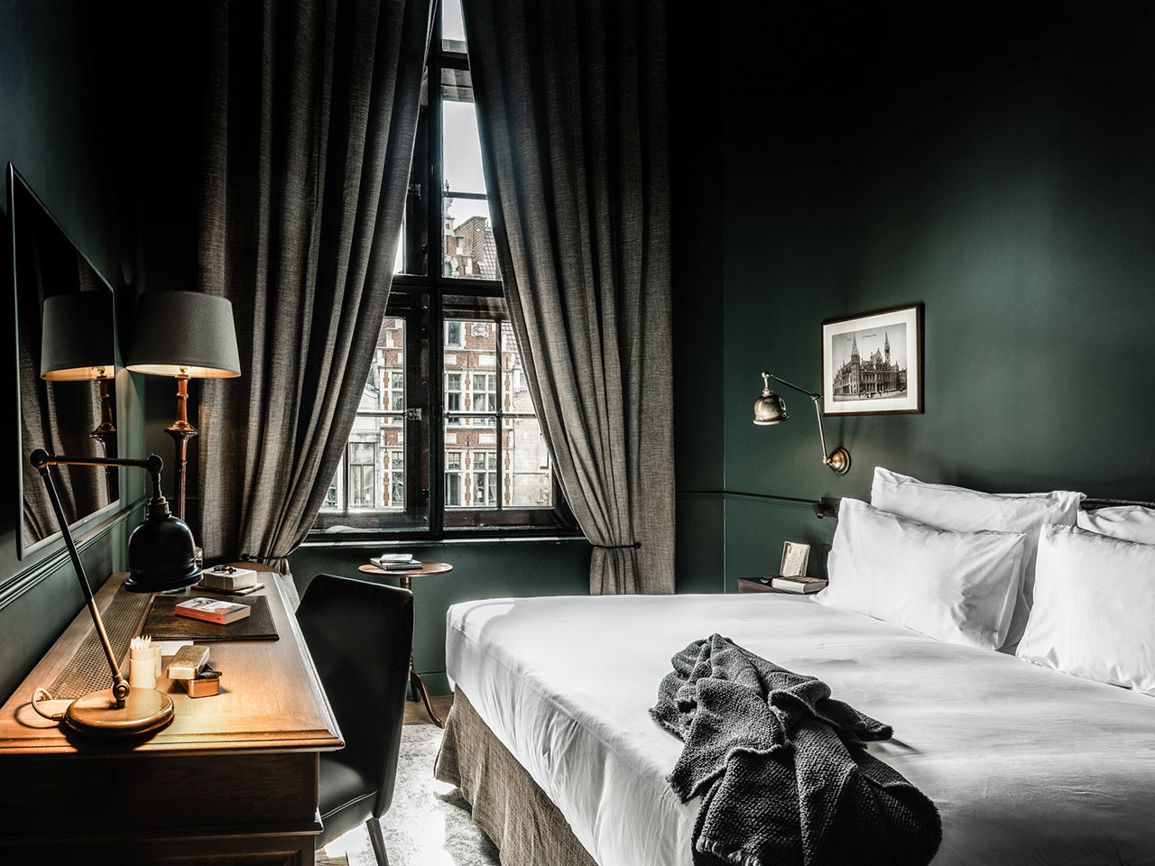 Travel Guide | Places: 1898 The Post Hotel in Ghent