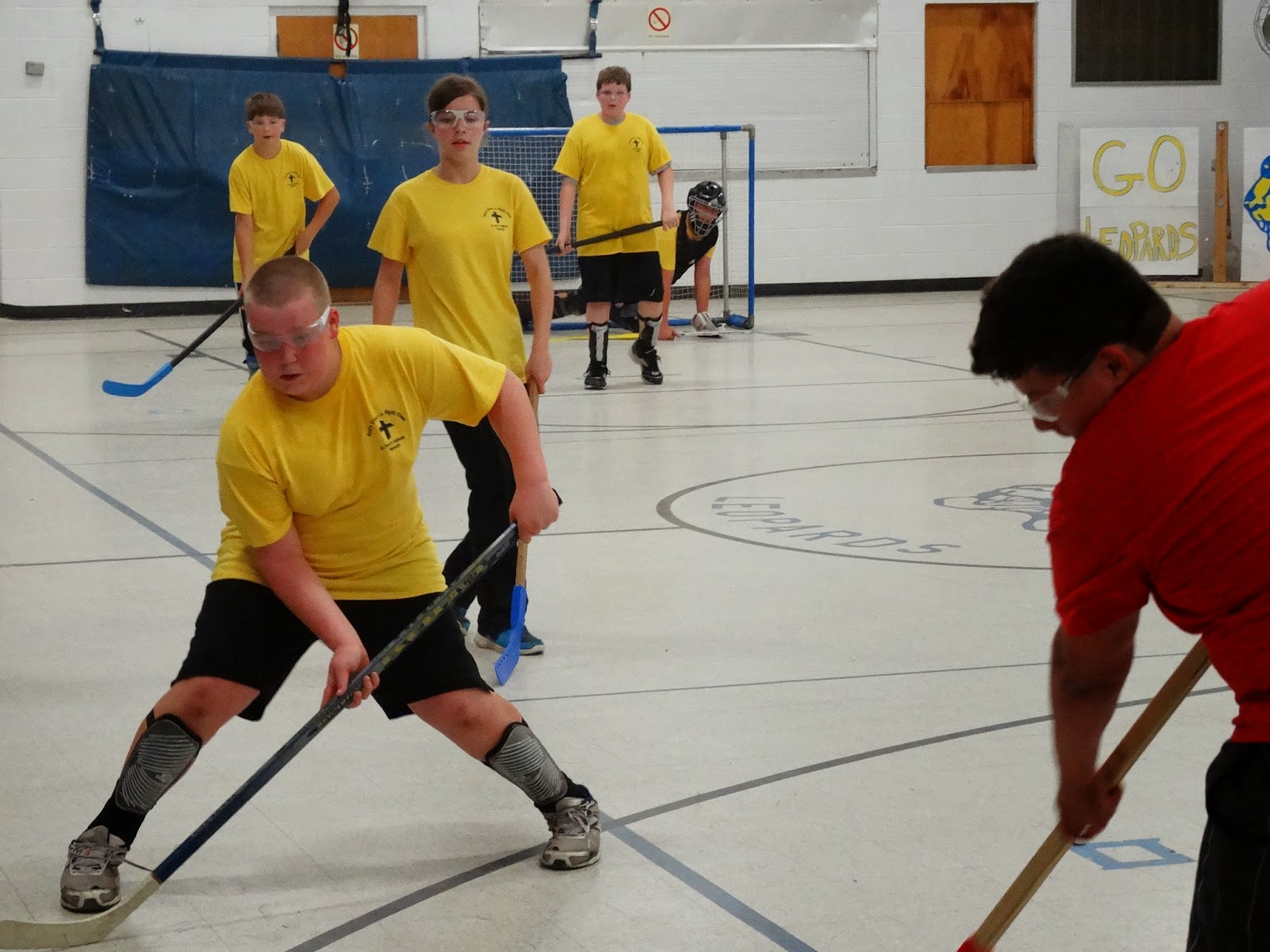 Lutheran Subject (Schroeder's blog) Floor Hockey Tournament