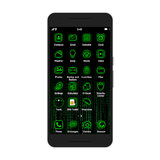 Tema Oppo Anonymous