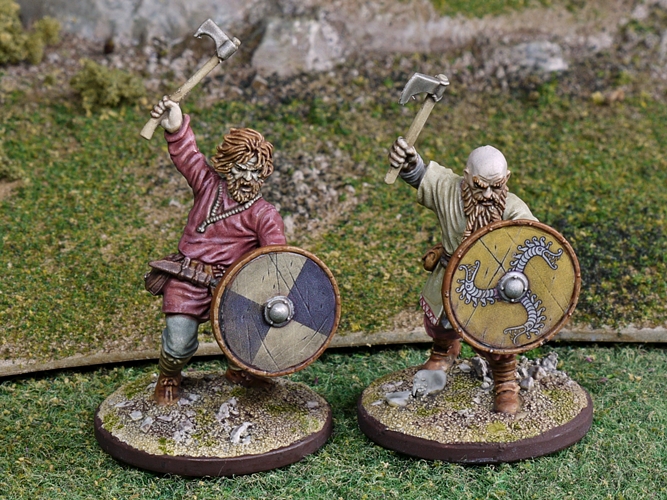 Nord's Painting Saga Two more Victrix vikings