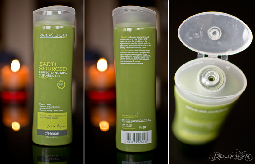 Paula's Choice Earth Sourced Cleanser & Toner Sihaya's World