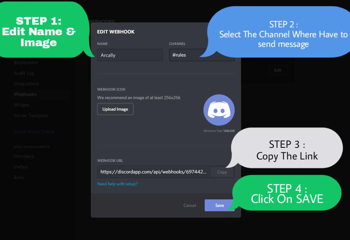 Ziggy doz marshmello anycolouryoulikebowie How To Use Webhooks