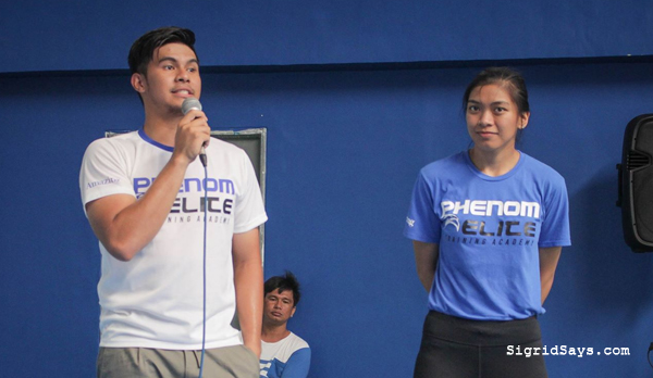  Kiefer Ravena and Alyssa Valdez - Bacolod gym - Phenom Elite Training Academy - sports science - scientific athletic training in Bacolod - performance coach- performance training - Bacolod blogger