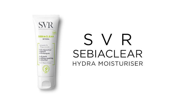 SVR Sebiaclear Hydra Moisturiser | Best Oil-Free Moisturizer for all type of skins | NeoStopZone