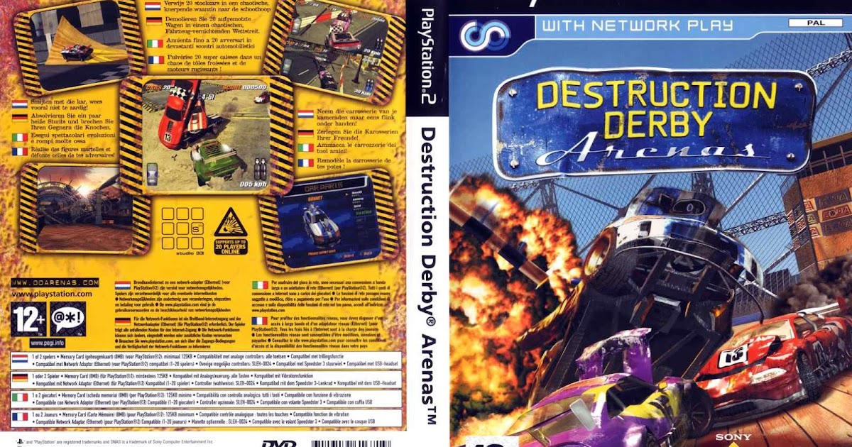 download ps2 demolition derby games