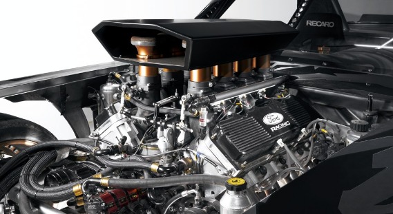Ken Block Mustang Engine