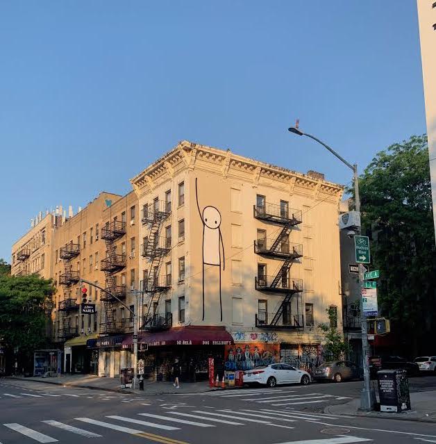 Phlegm Abstract Street Art Worldwide Sprayplanet