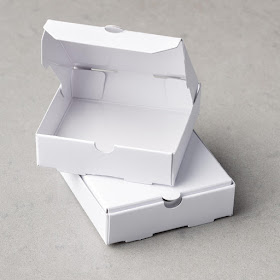 Stampin' Up! 3 Mini Pizza Box Projects